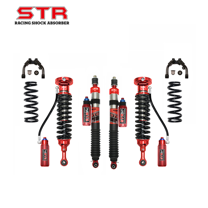 DSC 2.5 Mono Shock Absorber For Pajero V60 With 30 Stage Rebound