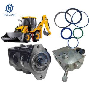 Buy cheap 7029120048 7029122001 7029120077 7029121120 7029120047 7029120023 Hydraulic Gear Pump For JCB 3CX 4CX from wholesalers