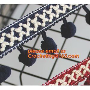 Buy cheap Polyester Yarn Tassel Fringe Trim for Curtain/Pillow Trimming of Home Textile from wholesalers