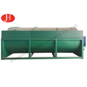 Buy cheap Automatic Continuous Sweet Potato Starch Making Machine With PLC Control from wholesalers