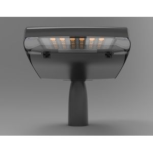 Buy cheap 130lm/w 80 Watt Led Parking Lot Light Fixtures / Ip65 Led Street Luminaires from wholesalers