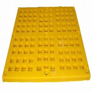 Buy cheap 30mm Thickness Polyurethane Modular Screen Panels 305*305 In Hexagonal Shape from wholesalers