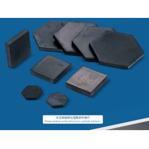 China Lightweight And Strong Bulletproof Ceramics in Risk Environments on sale