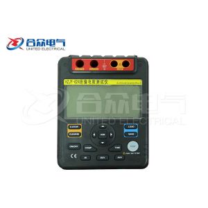 Buy cheap Double Display Electrical Test Equipment , Intelligent Digital Insulation Resistance Tester from wholesalers