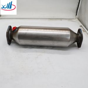 Buy cheap Cylinder Diesel Particulate Exhaust Purifier SCR Catalytic Muffler Tubular from wholesalers