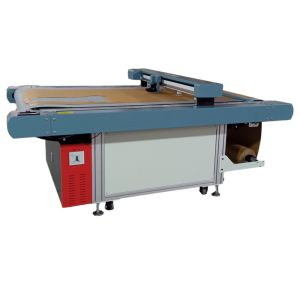 Buy cheap Labor Saving Inkjet Flatbed Cutting Plotter with Automatic Roller and HP45 Ink Type from wholesalers