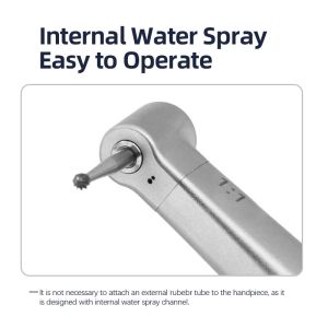 Buy cheap E Type Internal Water Contra Angle Electric Dental Handpiece For Micro Motor from wholesalers