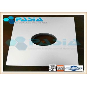 Buy cheap Fire Resistant Aluminum Honeycomb Panels With PE Polyester Powder Coated from wholesalers