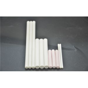 Buy cheap High Strength Alumina Ceramic Rod , Customized Ceramic Sharpening Rod from wholesalers
