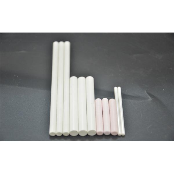 Quality High Strength Alumina Ceramic Rod , Customized Ceramic Sharpening Rod for sale