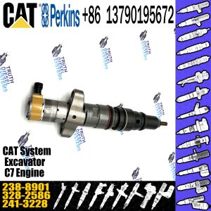 Buy cheap Common Rail Inyectores Diesel Engine spare parts Fuel Diesel Injector Nozzles 238-8901 For Caterpillar C7 Engines from wholesalers