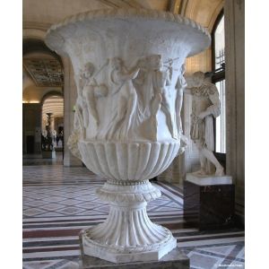 Buy cheap Marble Flowerpot for building or garden product