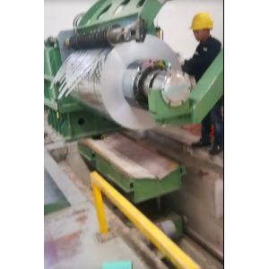 Metal Slitter Steel Coil Slitting Machine Automatic