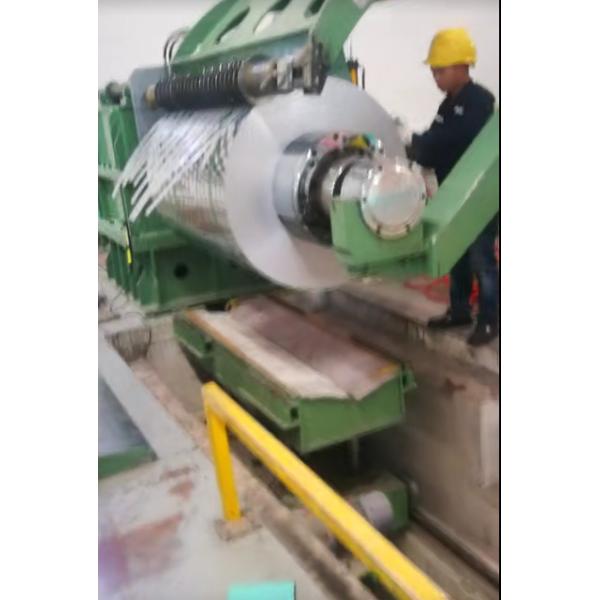 Metal Slitter Steel Coil Slitting Machine Automatic