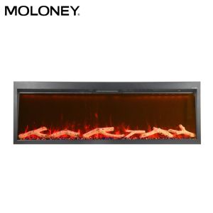 Buy cheap 70 Inch 1800mm Fully Recessed Electric Fireplace LED Display Screen from wholesalers