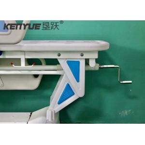 ABS Emergency Stretcher Trolley Manual Crank