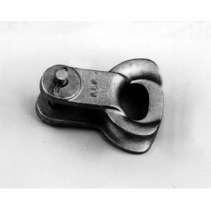 Buy cheap ASTM A-536 Cast 120KN Galvanized Steel Thimble Clevis from wholesalers
