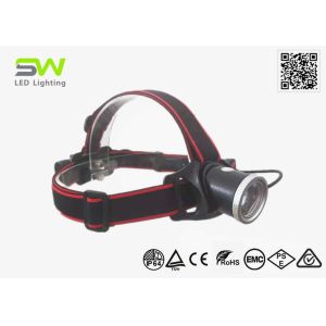 Buy cheap Rechargeable By Magnetic Charger Waterproof Head Adjustable Focusing Headlamp from wholesalers