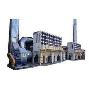 Buy cheap 12500-23500m3/h Air Volume Filter Cartridge Dust Collector for Industrial Filtration from wholesalers