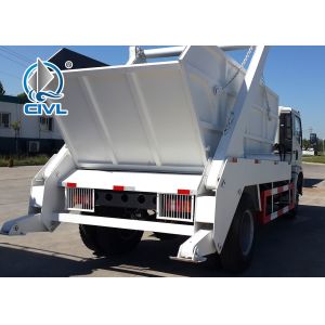 Buy cheap Swept - Body Refuse Collector Swing Arm Garbage Compactor Truck Skip Loade from wholesalers