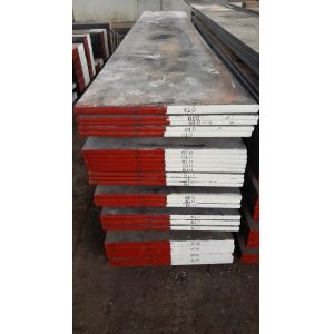 Standard ESR H13 / 1.2344 / SKD61 Steel Flat Bar For Cutting Tool