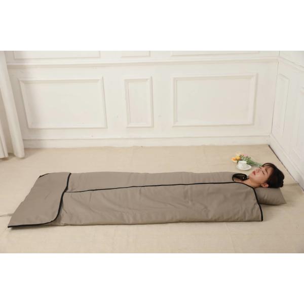 Buy cheap 1 Zone Infrared Heated Mattress Pad Red Led Lights Ir Blanket from wholesalers