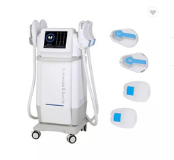 7 TeslaEMShape Ems Neo Rf 4 Handle Simultaneous Work EMShapeing Ems Body EMShape