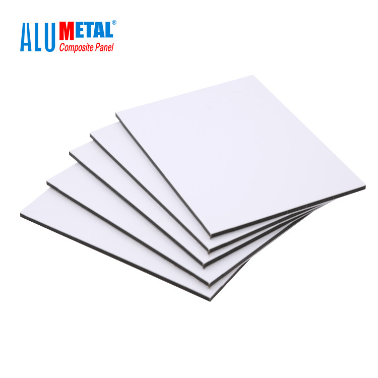 Quality Mould Proof ACM PVDF Aluminum Composite Panel Material 3MM 1500x5000mm for sale Buy cheap Mould Proof ACM PVDF Aluminum Composite Panel Material 3MM 1500x5000mm product