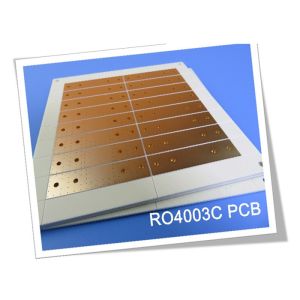 Buy cheap Rogers 4003 60mil 1.524mm Circuit Board RO4003C High Frequency PCB Double Sided RF PCB for WLAN from wholesalers