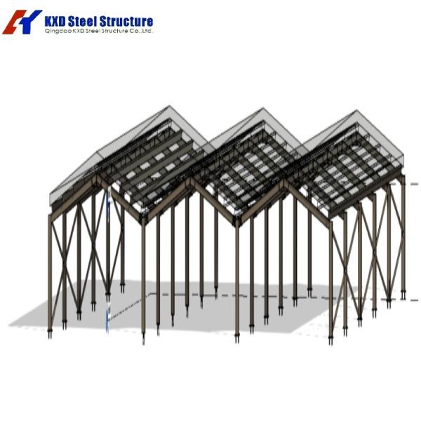 Prefab Steel Structure Hangar Cheap Metal Shed Prefabricated Steel Structure