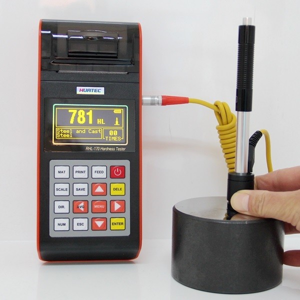 Quality Portable Hardness Tester RHL-170 With USB Communication Interface And 500 Groups Data Memory for sale