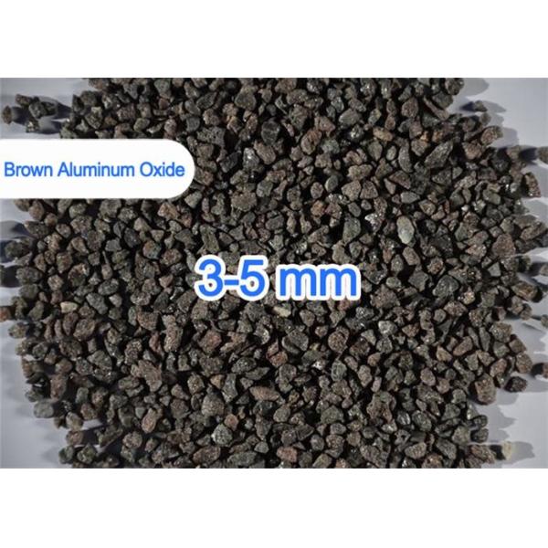 Buy cheap Refractory Grade Brown Aluminum Oxide Abrasive Multi Size 200 / 325 Mesh from wholesalers