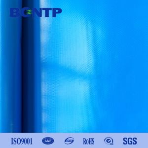 1.55m Width PVC Coated Tarpaulin For Boat Fabric Flame Retardant