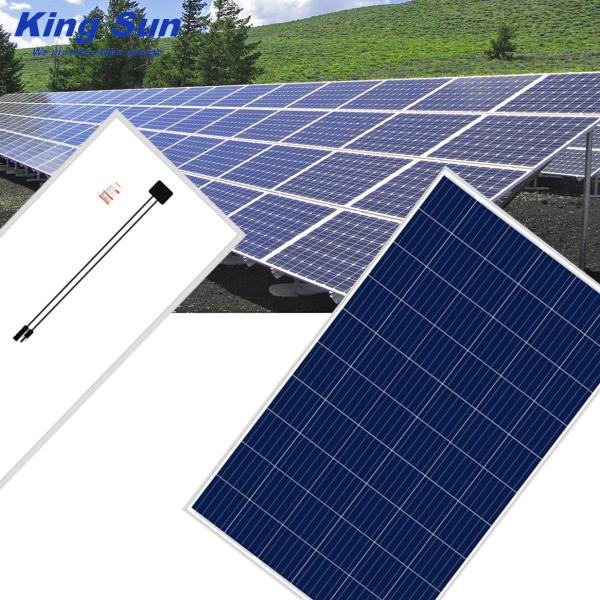 Buy cheap 265W 3.2mm IP67 Polycrystalline Solar Panel , Polycrystalline Solar Module from wholesalers