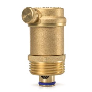 Brass Air Exhaust Valves Controller Male Threaded Air Valve ISO9001