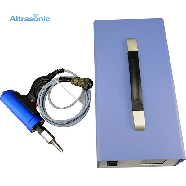 Buy cheap Manual 35kHz Ultrasonic Spot Welding Machine For Plastic from wholesalers