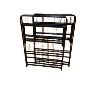 Buy cheap Strong Structure Modern and Strong Simple Folding King Iron Frame Bed with Customized Logo from wholesalers
