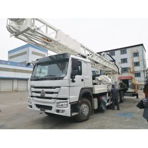 Buy cheap 27T 600m Rotary Pile Drilling Rig With Directional Circulation BZC600CLCA from wholesalers