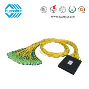 PLC Cassette Insert Type Sc FC LC St Splitter Optical Fiber Splitter FTTX FTTH