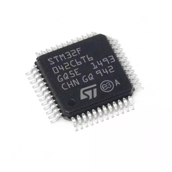 Buy cheap In stock STM32F042C6T6 MCU IC Chip microcontrollers STM32F042C6T6 from wholesalers