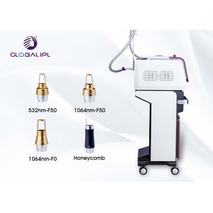 Buy cheap 1064 532nm Pico Second Laser Tattoo Removal Machine With Four Treatment Heads from wholesalers