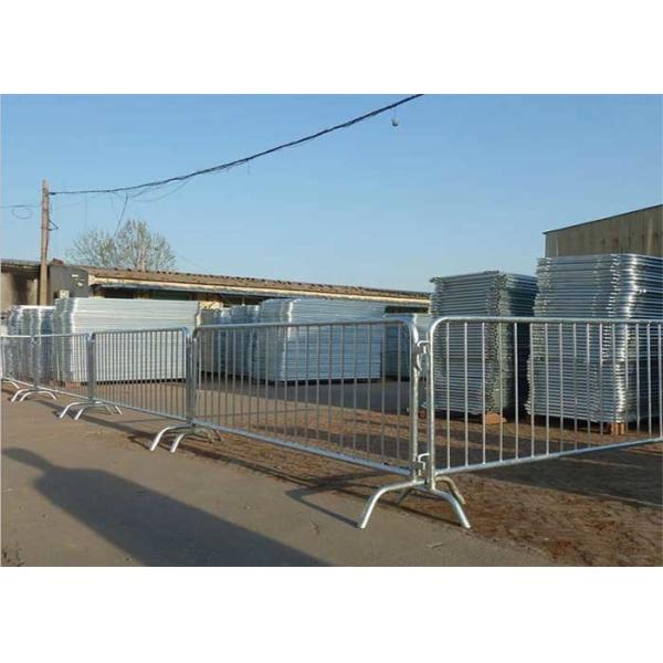 Buy cheap Galvanized Retractable Pedestrian Safety Barriers ISO CE from wholesalers