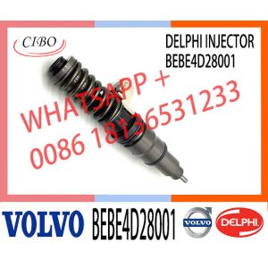 Buy cheap Diesel inyector common rail injector E3 Fuel Electronic Unit Injector BEBE4D39001 BEBE4D28001 20569291 for VOL B12 Tru from wholesalers