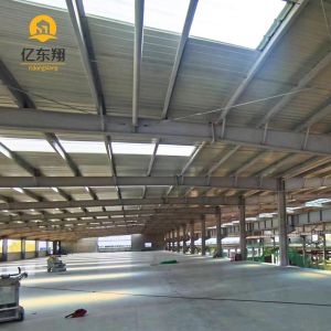 Prefabricated Steel Structure Workshop Warehouse Galvanized Frame