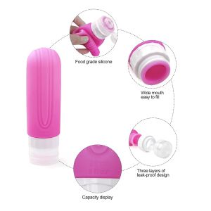 Buy cheap Compact Portable Silicone Travel Bottle with Food Grade Silicone and Leak Proof Design from wholesalers