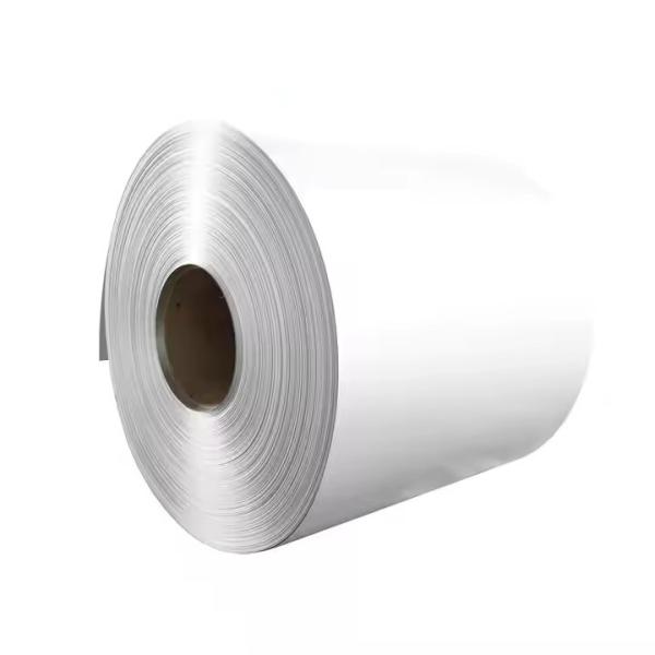 Quality 3004 H24 White Color Pvdf Pre Coated Aluminium Sheet For Shutter for sale