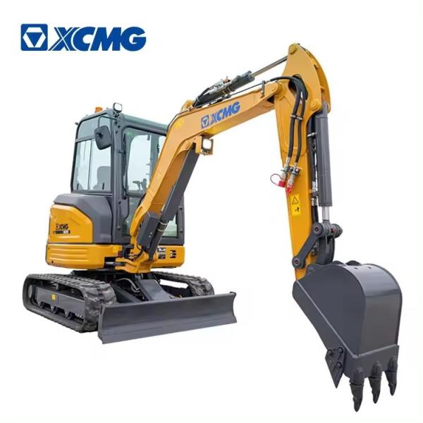Buy cheap NEW XCMG Multifunction XE27E 1 3.5 ton Micro Small Excavator Machine Price Mini Diggers hydraulic Excavators from wholesalers