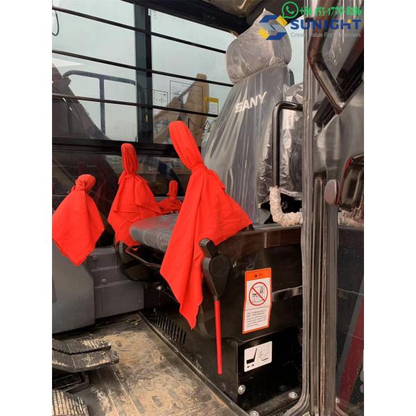 Efficient Safe Comfortable Convenient SANY Sy75c Crawler Excavator Used Sy75c