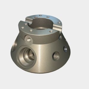 Buy cheap Precision CNC Machined Parts with Enhanced Clamping and Surface Smoothness from wholesalers