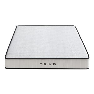 Euro Top Latex Gel Roll Up Memory Foam Mattress For 5 Star Hotel Use